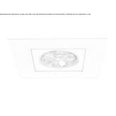 Recessed LED outdoor spotlight Sinaia