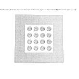 Recessed LED outdoor spotlight Cumming
