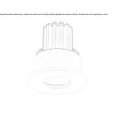 Aluminiowy reflektor zewnętrzny Kurnach