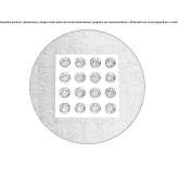 Recessed LED outdoor spotlight Cumming