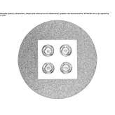 Recessed LED outdoor spotlight Cumming