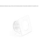 Reflektor zewnętrzny z aluminium anodowanego Contres