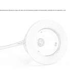 External reflector made of anodized aluminum Kumlu