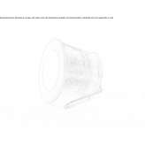 External reflector made of anodized aluminum Contres