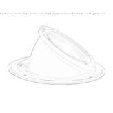 Regulowana lampa spacerowa LED z aluminium Reflektor zewnętrzny Wadowice