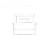 Aluminiowy reflektor zewnętrzny LED Jutrosin