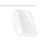 Adjustable aluminum outdoor spotlight for wall mounting Carichi