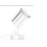 Adjustable metal LED outdoor spotlight Cosenza