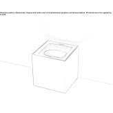 External reflector made of die-cast aluminum Gatton
