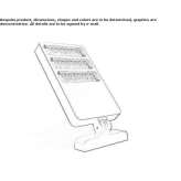 Exterior spotlight in adjustable die-cast aluminum LED Huangala
