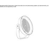 External spotlight made of die-cast aluminum LED Caicedo