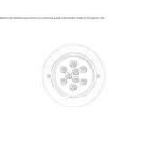 Aluminiowy reflektor zewnętrzny LED Cirpi