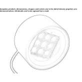 LED walking lamp Outdoor spotlight Sincai