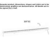 Adjustable aluminum LED outdoor spotlight Filiano