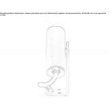 Adjustable outdoor LED spotlight Oliver