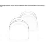 Aluminum LED outdoor spotlight Duszniki