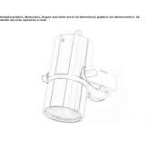 Adjustable outdoor LED spotlight Zlutice