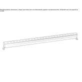 Aluminum LED wall washer Milperra