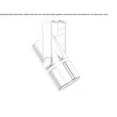 Regulowany aluminiowy reflektor zewnętrzny LED Zlutice