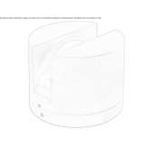 LED outdoor spotlight made of polycarbonate Kelbra