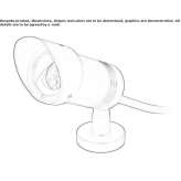 Adjustable outdoor reflector Houdain