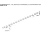 Adjustable LED Anodized aluminum wall washer Arfara