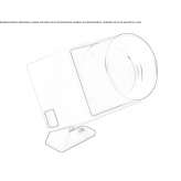 Adjustable aluminum LED outdoor spotlight Vesime