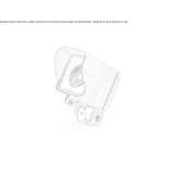 Adjustable LED walking lamp, cast aluminum. Outdoor reflector Giurgiu