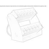 Adjustable aluminum LED outdoor spotlight Bulphan