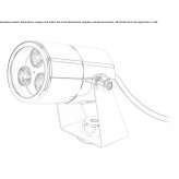 Adjustable outdoor reflector Rendufe