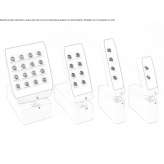 Adjustable outdoor LED spotlight Balbigny