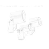 Aluminum LED outdoor spotlight Burylove