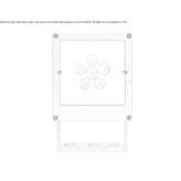 Odlewany ciśnieniowo aluminium RGB, regulowany reflektor LED Johvi