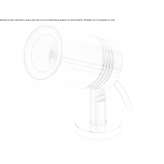 Adjustable metal LED outdoor spotlight Bassano