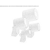 Adjustable aluminum LED outdoor spotlight Burylove