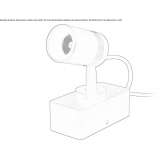 Adjustable metal LED outdoor spotlight Bassano