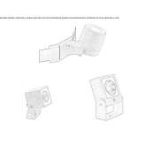 Regulowana lampa spacerowa LED z aluminium Reflektor zewnętrzny Baleni