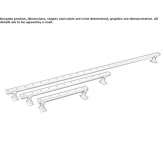 Adjustable, powder-coated aluminum LED wall washer Sile