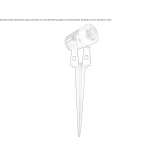 Adjustable aluminum walkover reflector. External reflector Winklarn