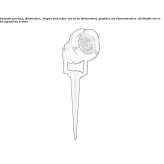 Adjustable aluminum walkover reflector. External reflector Ezine