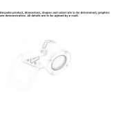 Aluminum outdoor spotlight/underwater lamp Seville