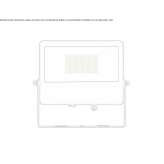 Aluminiowy reflektor zewnętrzny LED Jutrosin