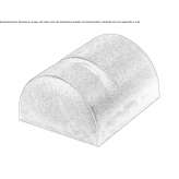 LED technopolymer external reflector Carcea