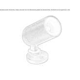 Aluminum LED outdoor spotlight Newfane