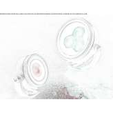 Metalowy reflektor zewnętrzny LED RGB Tota