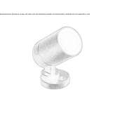 Aluminum LED outdoor spotlight Newfane