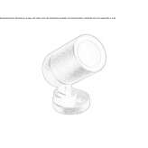 LED outdoor spotlight Newfane