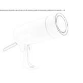 Adjustable outdoor LED spotlight Sanarate