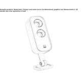 External reflector made of die-cast aluminum Slupno