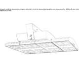 LED outdoor spotlight Metford